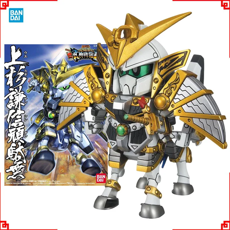 Фото Фигурка Bandai Gundam: Модель-конструктор, аниме-фигурки SD BB Senshi Uesugi Kenshin Sengokuden Bujin Kourin Hen, игрушки-фигурки Gunpla №1
