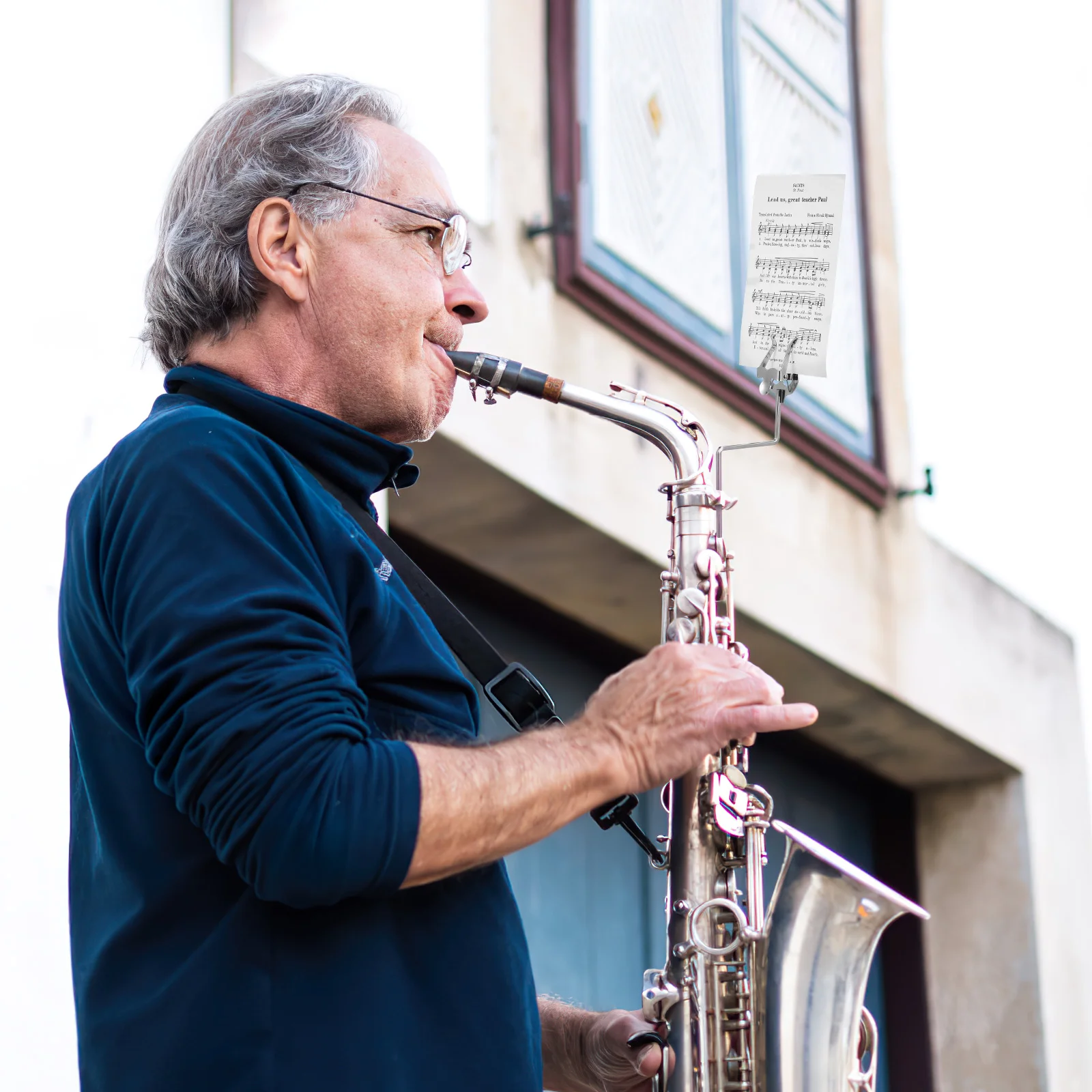 Маршевый лист стойка для нот подставка саксофона папка железный аксессуар