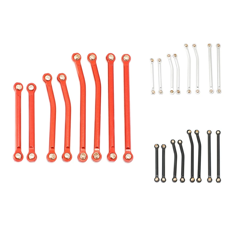 

HOT-Metal High Clearance Suspension Link Set 9749 For Traxxas TRX4M 1/18 RC Crawler Car Upgrades Parts Accessories