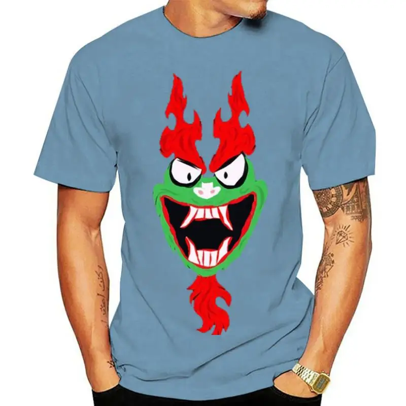 

Мужская футболка с принтом АКУ