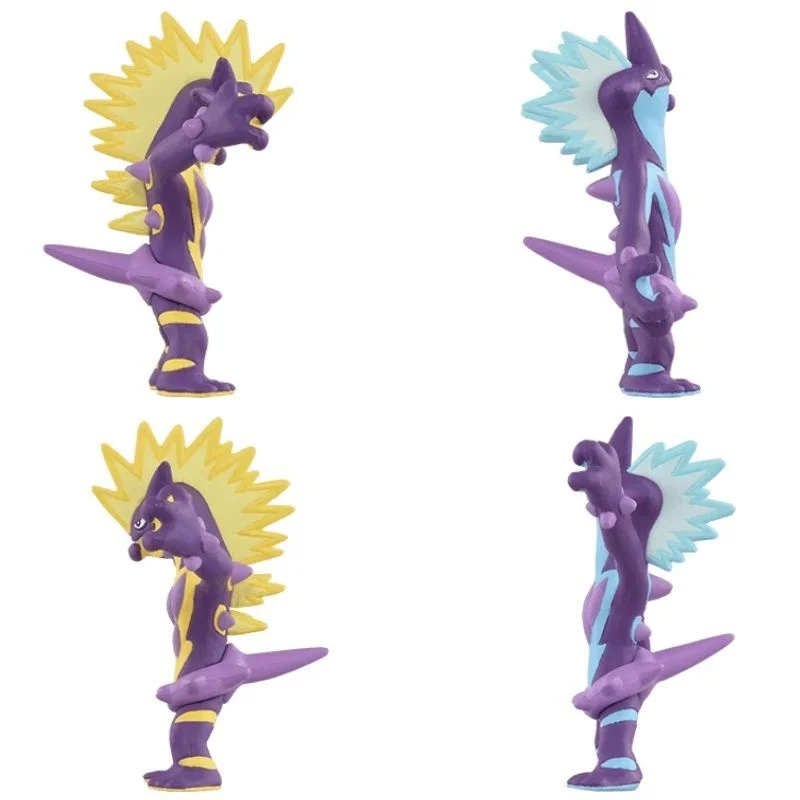 Фото Оригинальная коллекционная фигурка TOMY Pokémon Toxtricity к 30-летию, лимитированная серия, идеальная модель для аниме-коллекции, в оригинальной коробке, подарок №4