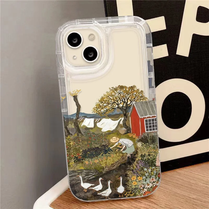 Абстрактные чехлы для телефонов Xiaomi Redmi Note 13 12 11 10 9 Pro 8 9s 10s 11s Poco X3 M3 M4 M5 Mi Lite