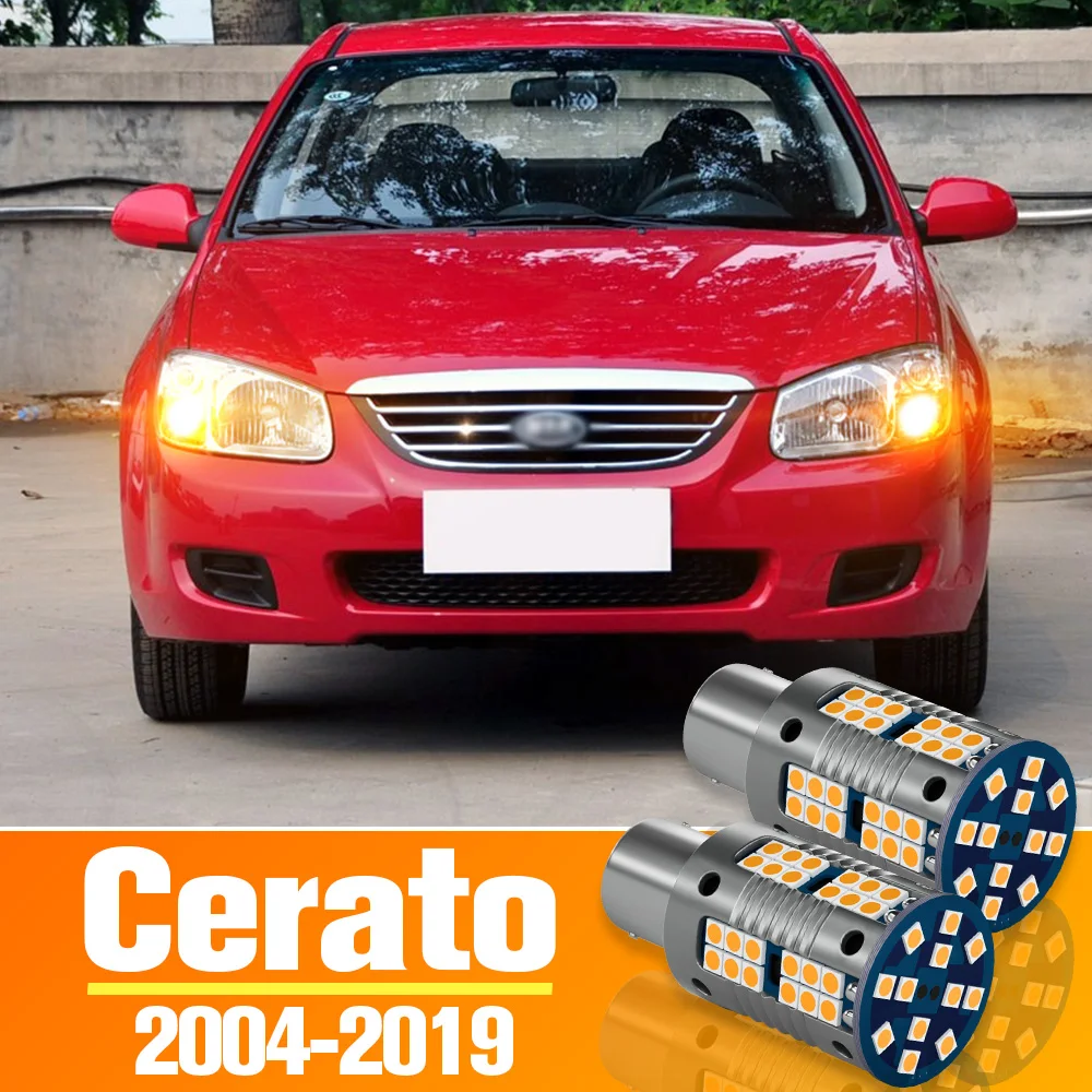 

2pcs LED Turn Signal Light Turning Bulb Accessories For Kia Cerato Cerato Koup 3 2004-2019 2010 2011 2014 2015 2016 2017 2018