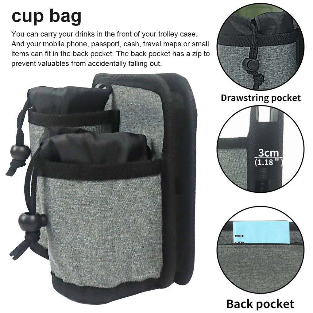 

Складной чемодан, кофейный Органайзер из ткани Оксфорд для хранения одежды, дорожная сумка для багажа, подарки для карт, паспорта