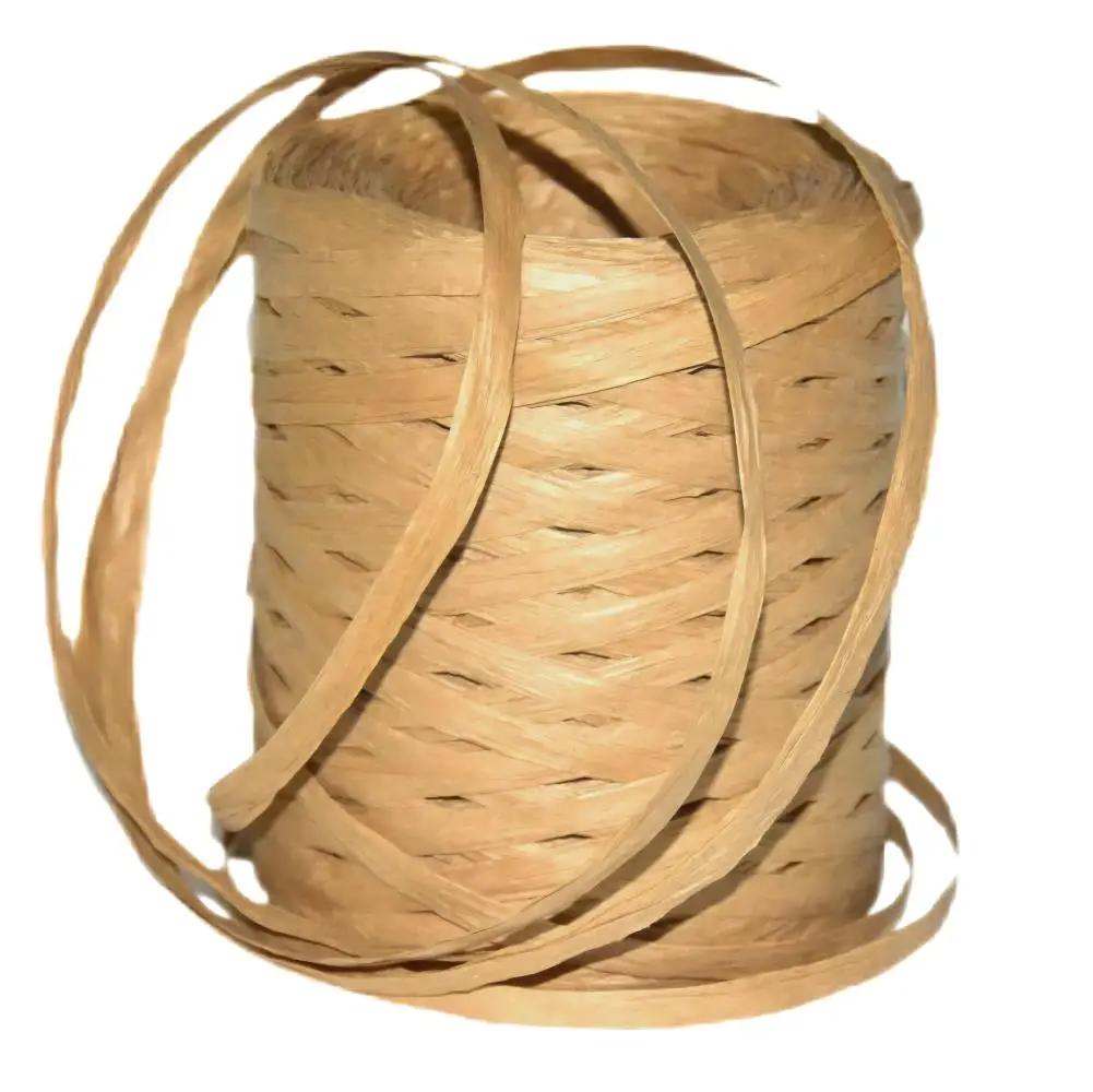 

Рождественская Кокосовая бумажная лента для вина, 218 ярдов, Упаковочная бумажная веревка для праздничных подарков, украшение из конопли для...