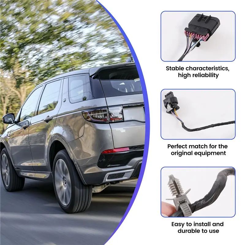 Фото Комплект проводки переднего бампера Firmly LR076282 для Land Rover Discovery Sport 2015-2019 №4