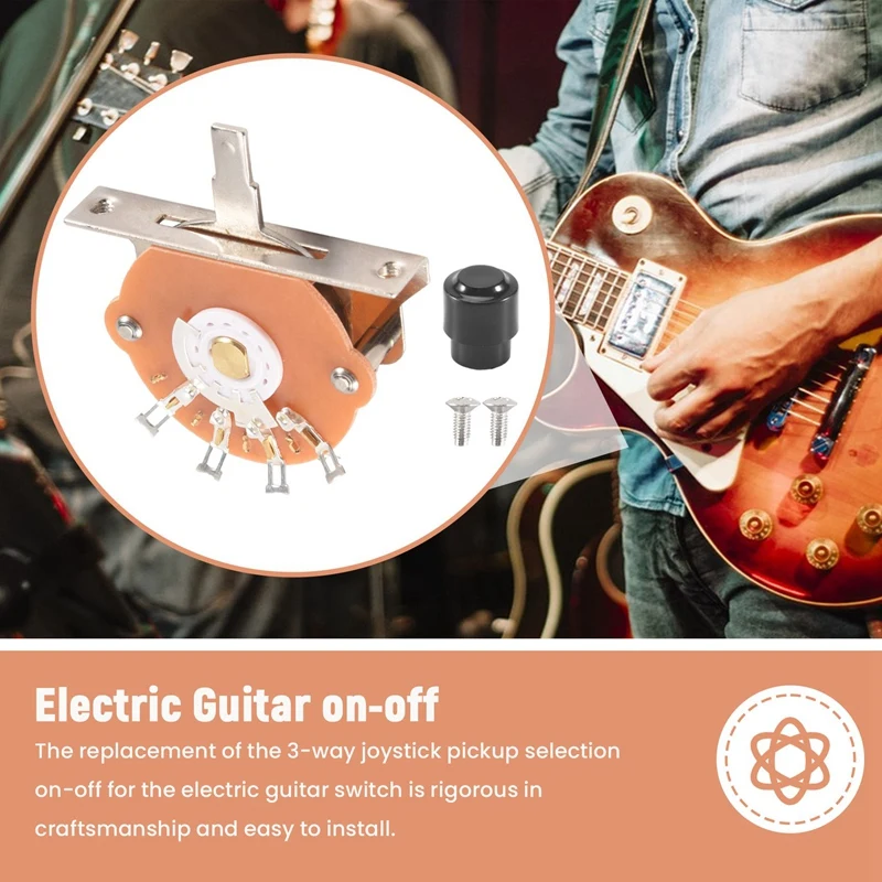 Трехпозиционный рычажный переключатель для замены детской модели