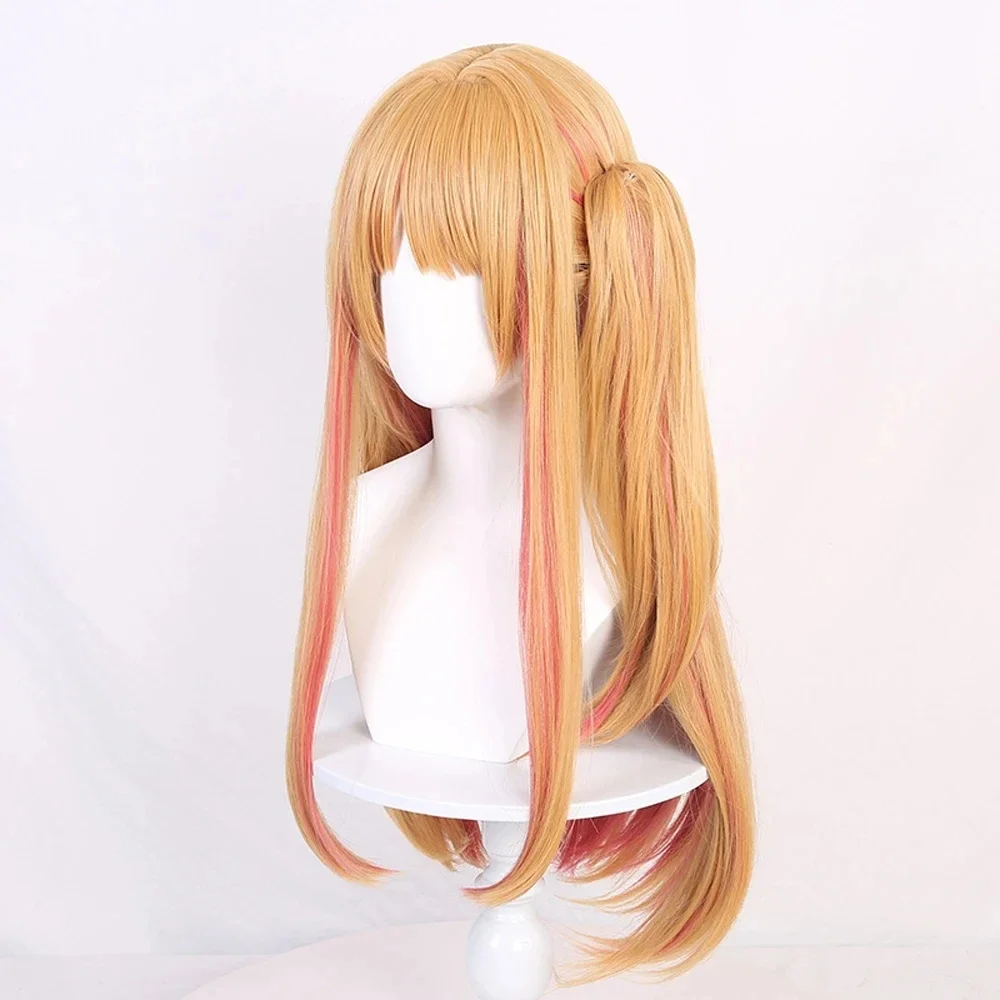 RANYU женские синтетические парики длинные прямые блондинки смешанные аниме