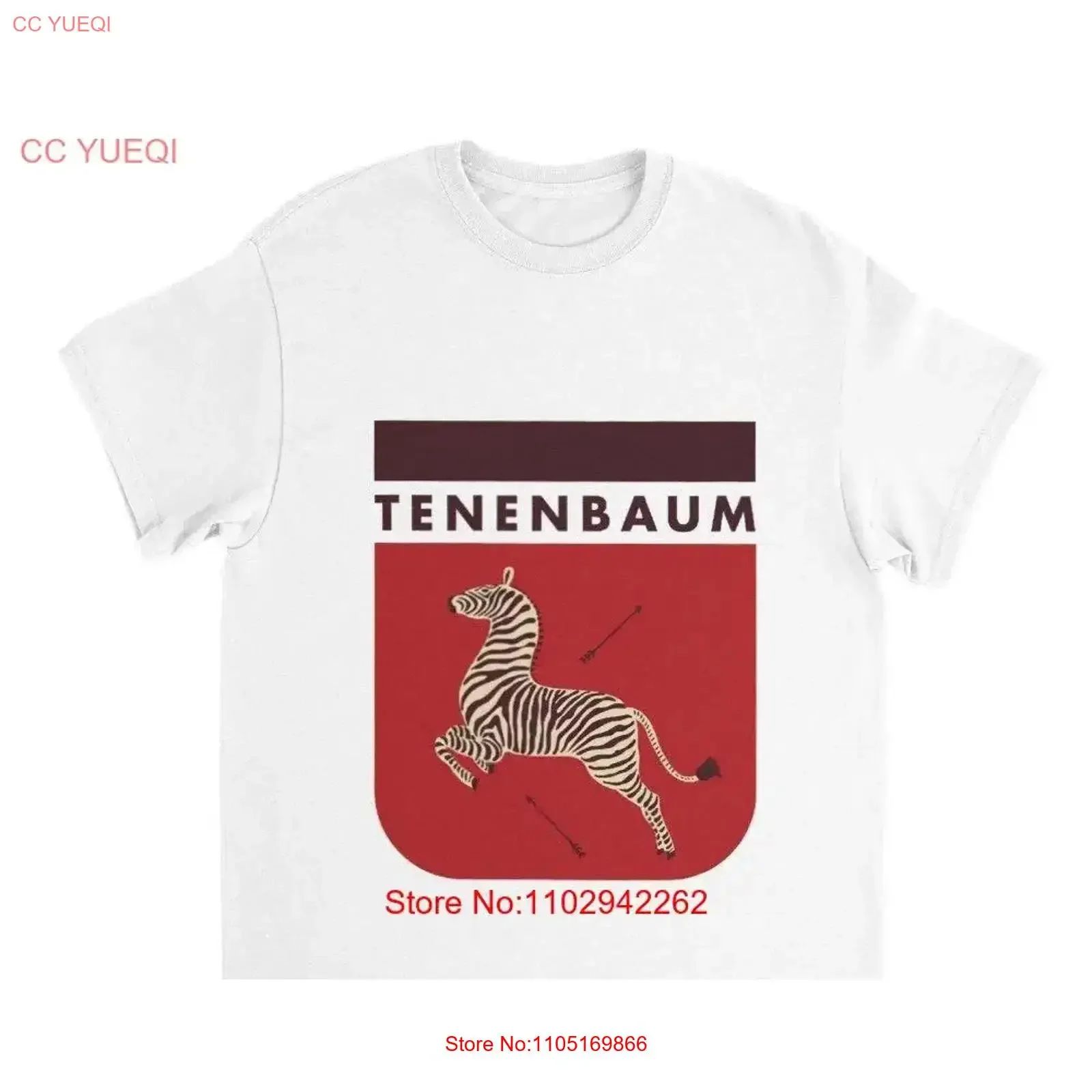 Фото Рубашка Tenenbaum Royal Tenenbaums, вдохновленная футболка Margot Wes Anderson, винтажный стираный топ с круглым вырезом для повседневной носки №1