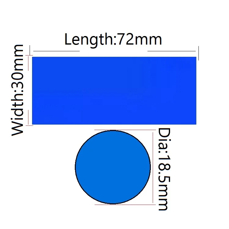 10/100 шт. термоусадочные трубки из ПВХ |
