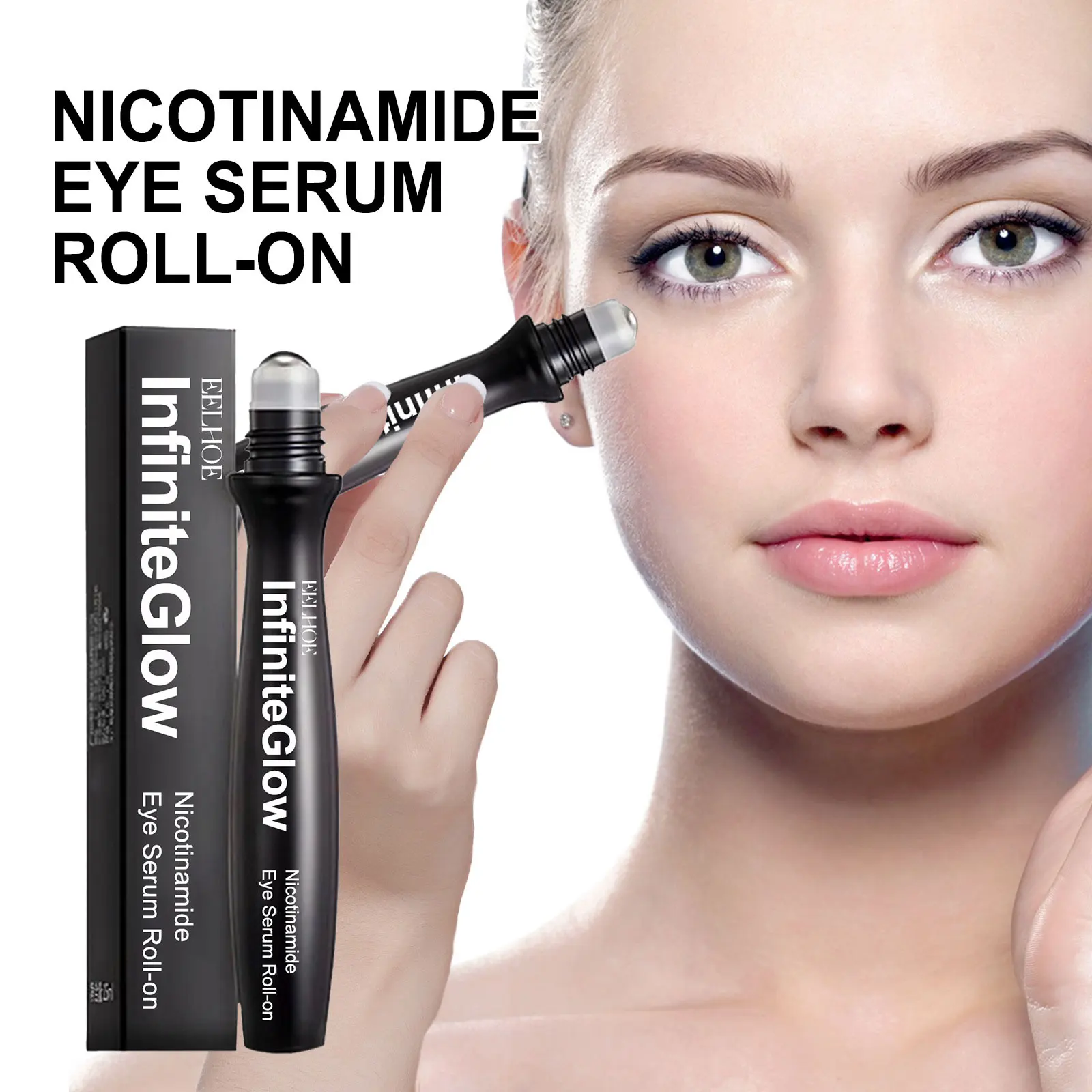 Никотинамид крем для кожи вокруг глаз устранение темных кругов и припухлости