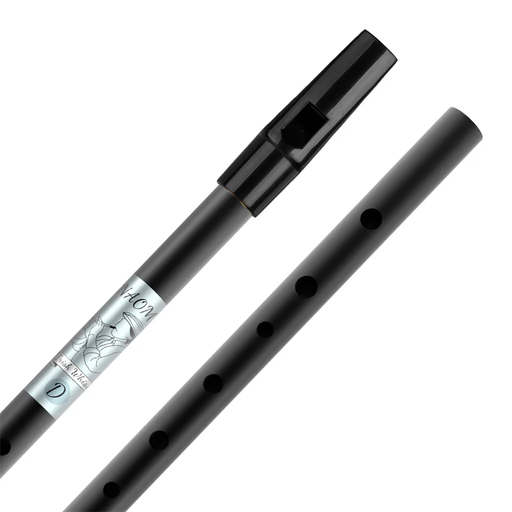 6 Holes Flute C/D Key Irish Whistle Penny Aluminum Alloy Fit For Folk Music/Jazz Music/Celtic Music | Спорт и развлечения