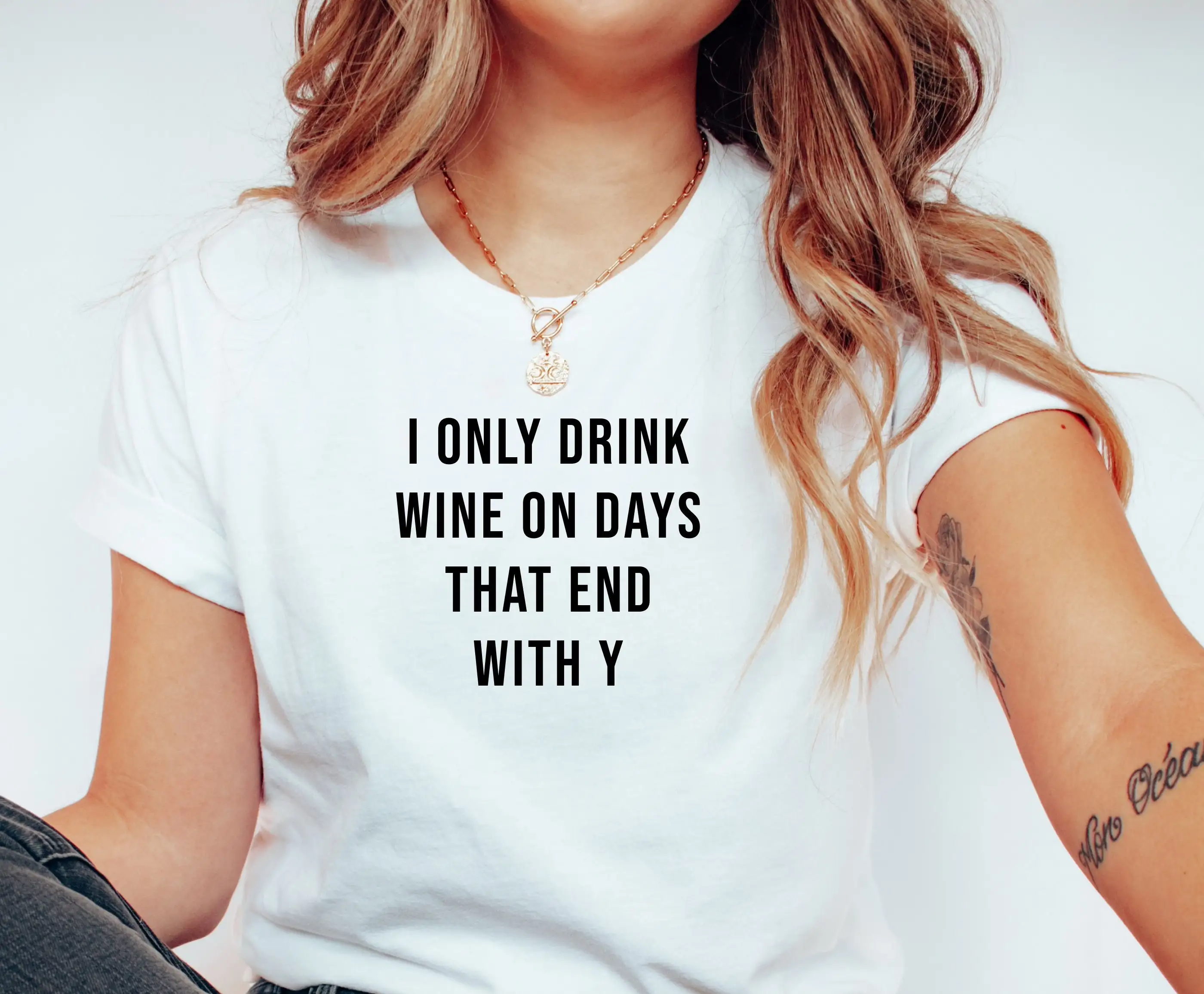 Футболка с вином Дегустационный любовник Забавный питьевой девичник