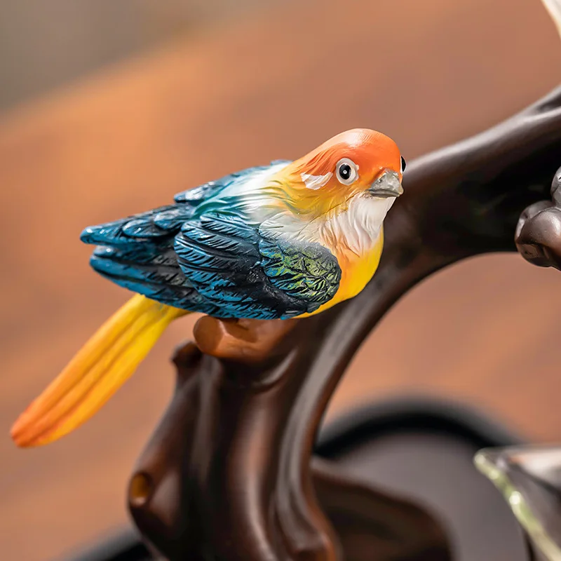 Стеклянный автоматический чайный сервиз для ленивых высококачественный чайник