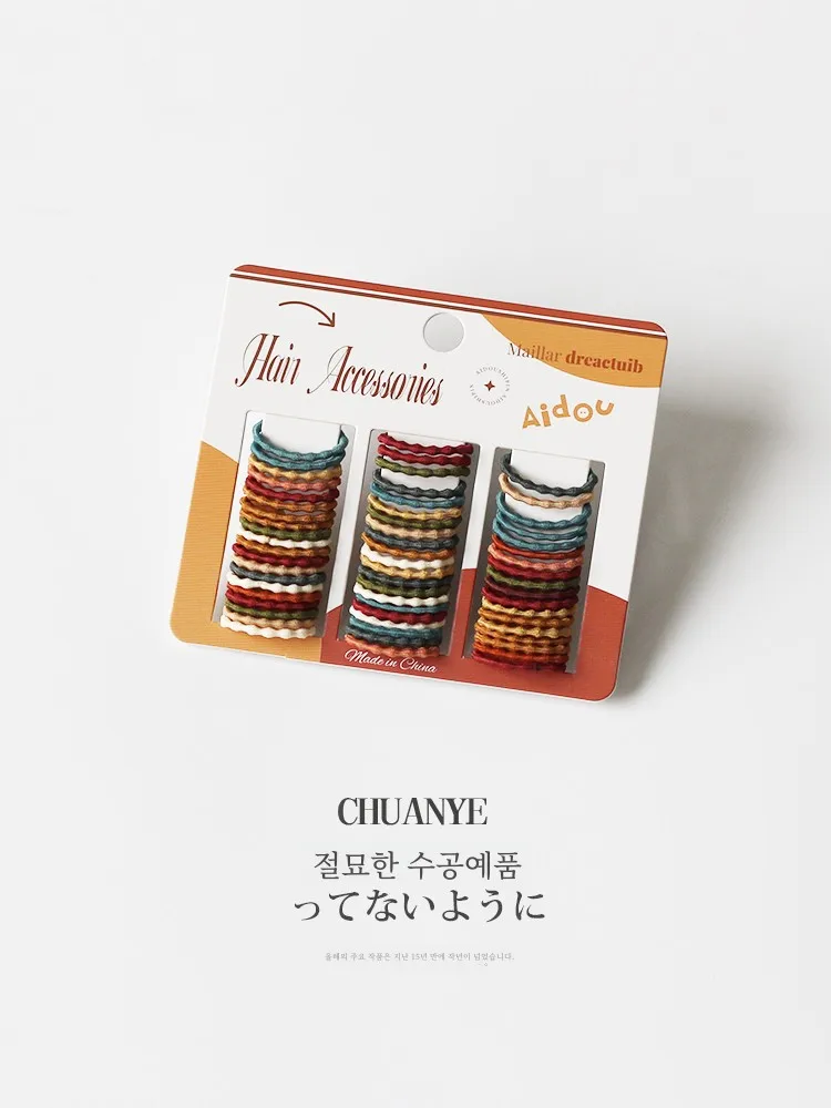 Детская веревка для волос Kawano резинка высокоэластичная прочная повязка на