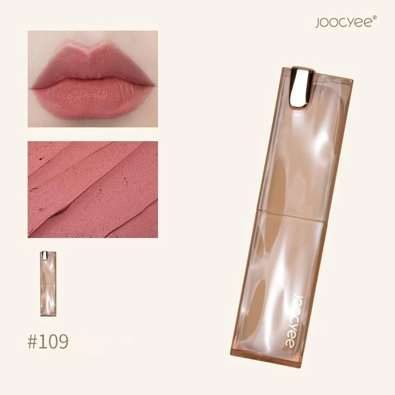 

Joocyee Waterproof Longlasting Liquid Lipstick Toffee Water Wave Matte Lipstick Summer Vibe Moisturizi Glass Lipstick Lip Makeup