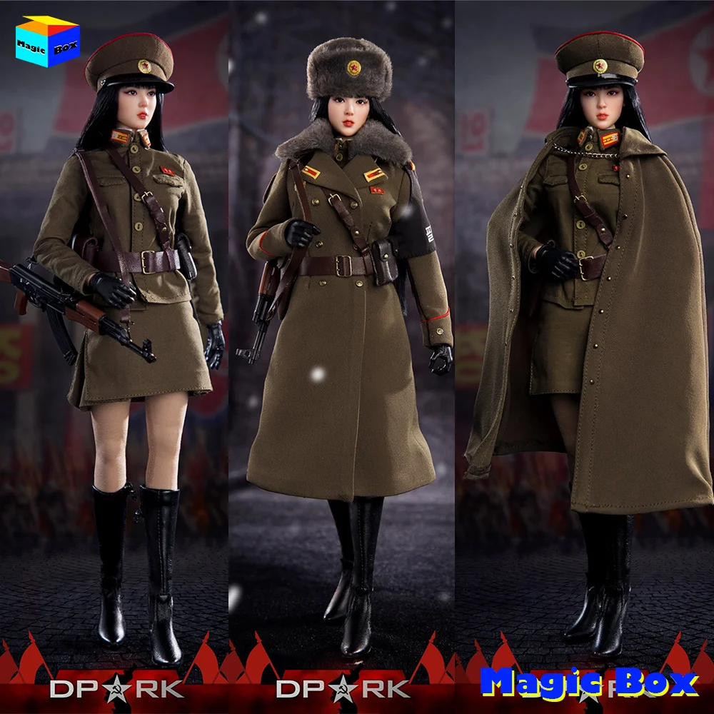 

In Stock FLAGSET FS-73040 1/6 Soldier North Korean Female Officer Kim Chae-young Full Set Model 12'' Action Figure Collectible