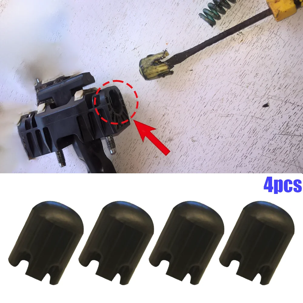 

4 шт. только для передней двери для Citroen C4 I 2004 2005 2006 2007 2008-2011, ремешок для проверки автомобильной двери, комплект для ремонта, ограничитель, амортизирующий зажим