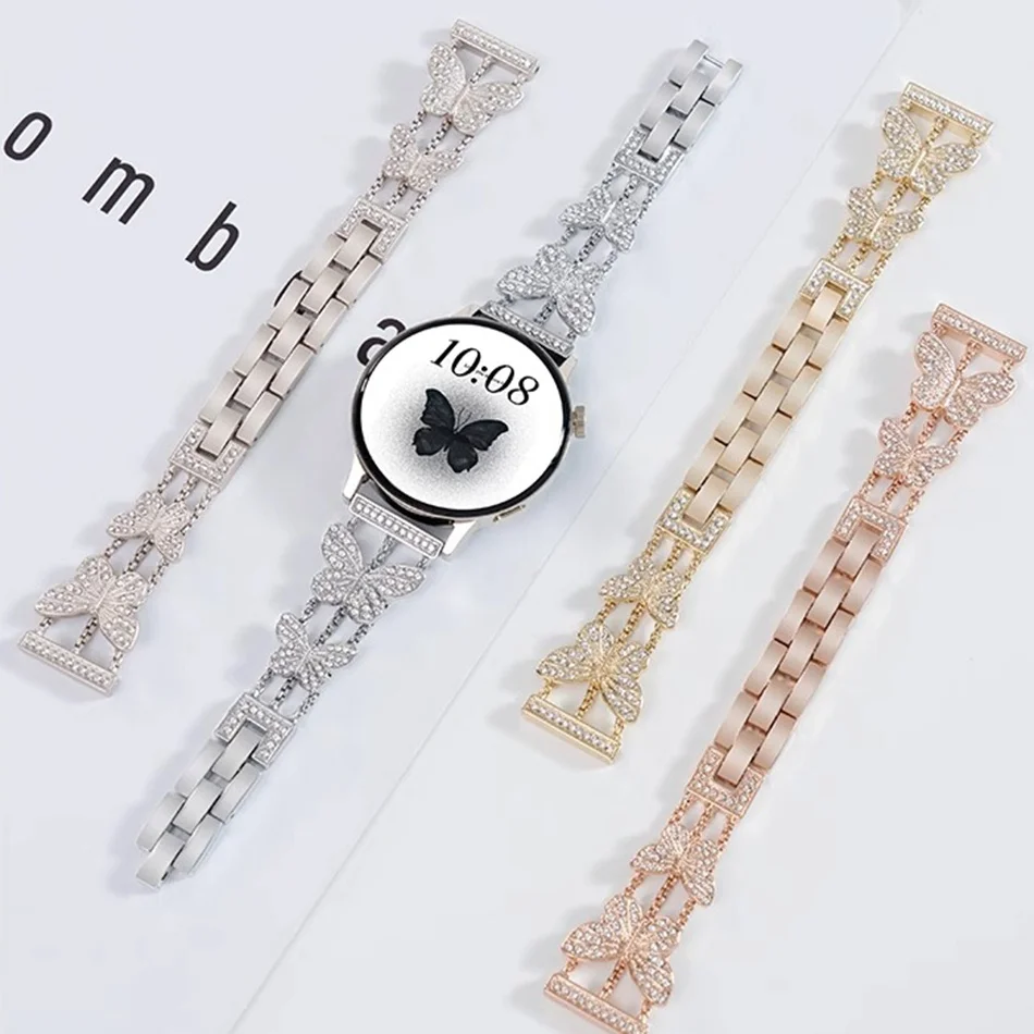 Ремешок для часов Samsung Galaxy Watch 6 5 4 Classic 40/42/44/46 мм Active 2 S3 20/22