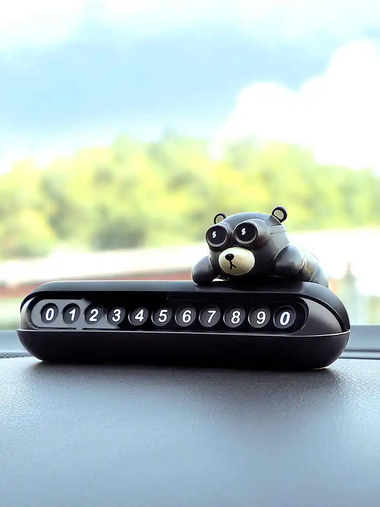 Медведь временная парковочная табличка нагрузка грузовика может скрыть