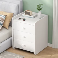 modern luxury bedside table with 123 drawer storage cabinet storage cabinet bedside table home bedroom furniture bedside table