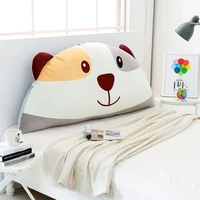 childrens bed cushion child christmas cushions for the decorative bed cartoon headrest pillows for chairs long pillow pouf sofa