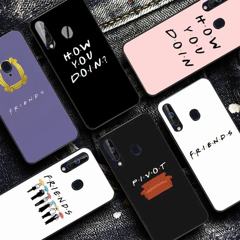 

Friends TV Show Phone Case for Samsung A51 01 50 71 21S 70 31 40 30 10 20 S E 11 91 A7 A8 2018