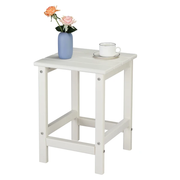 

Hdpe Side Table 36*36*47Cm Single Layer Square