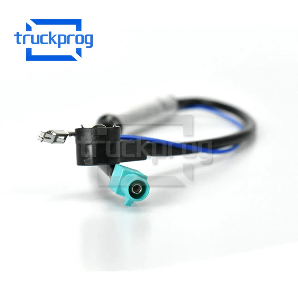 

TruckProg Car Stereo Radio Antenna Adapter for BMW for KIA for OPEL ISO Radio Cable