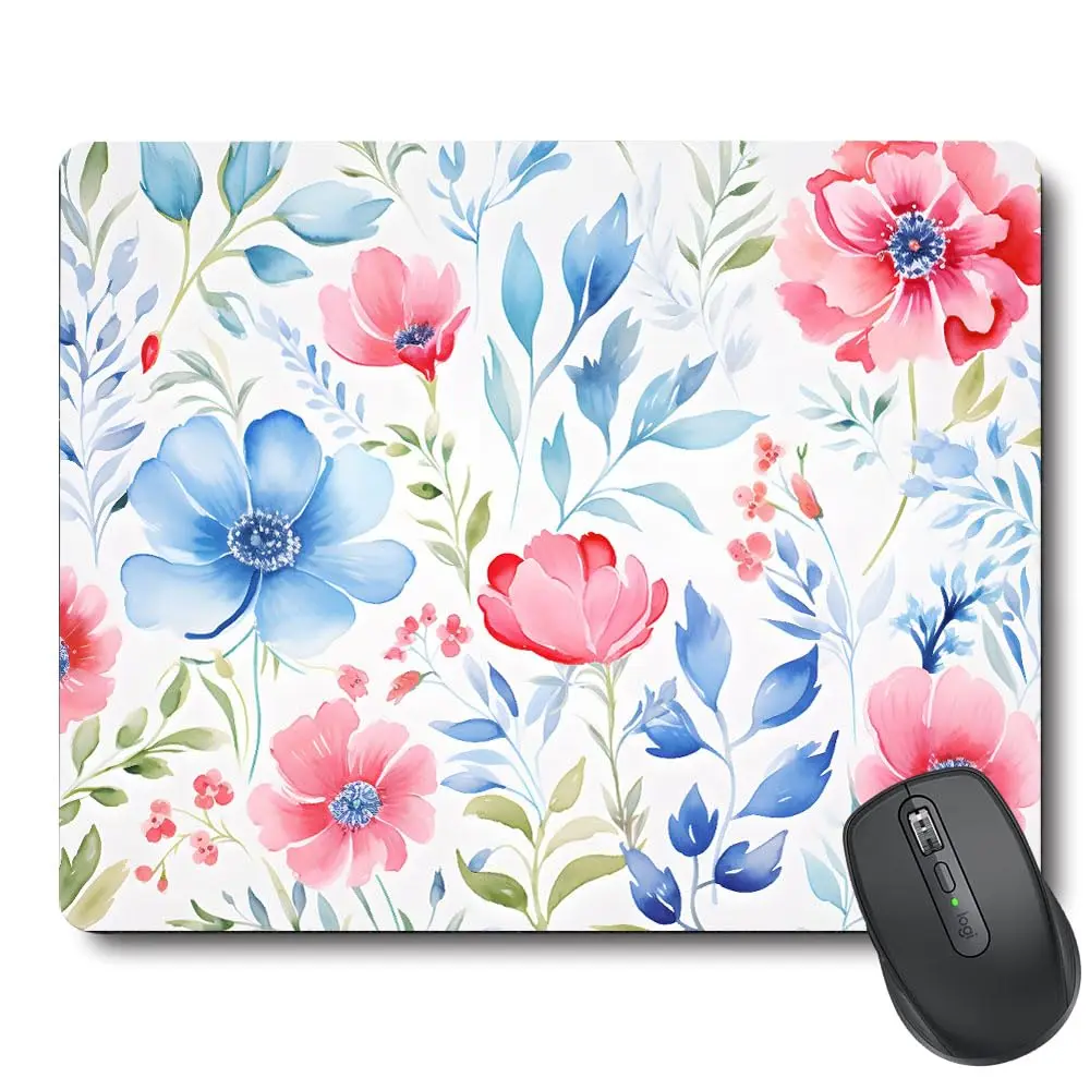 Высокое качество Ретро цветы растения печать игровой коврик для мыши геймер