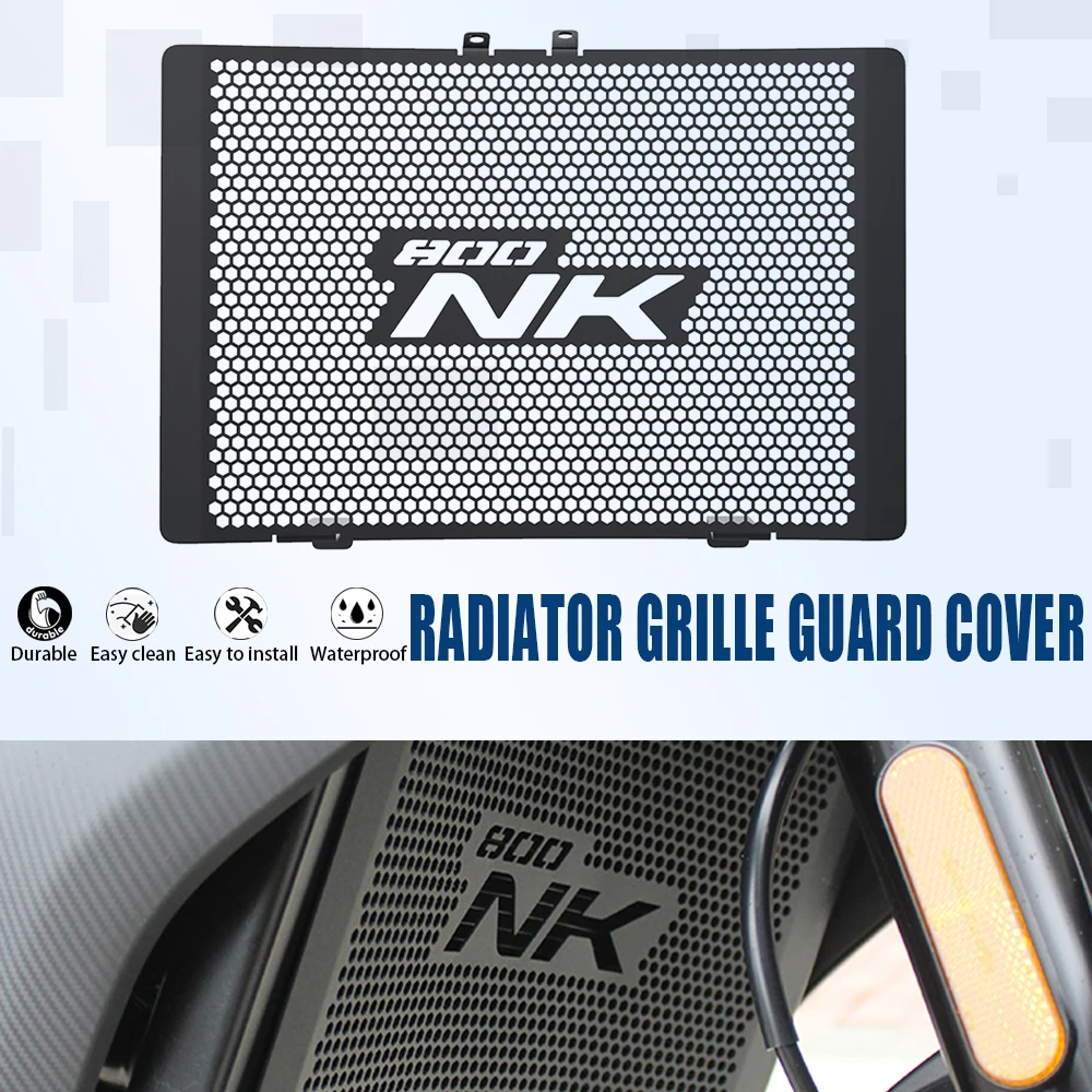 

Motorcycle Accessories Aluminum Radiator Guards Grille Grill Guard Cover Protection FOR CFMOTO CF MOTO 800NK 800 NK 2023 2024