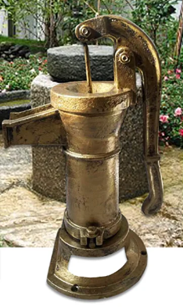 

Ручной погружной насос ZJMZYM 8 метров