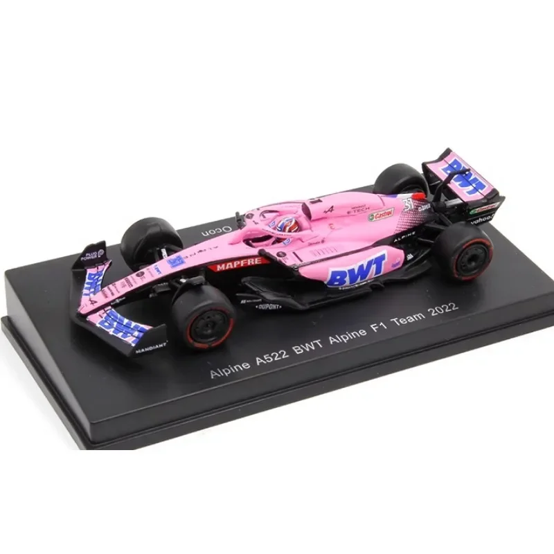 Автомобиль Гамильтона Алонсо SPARK 1/64 F1 Grand Prix 2022 и 23 модель из литой смолы детская