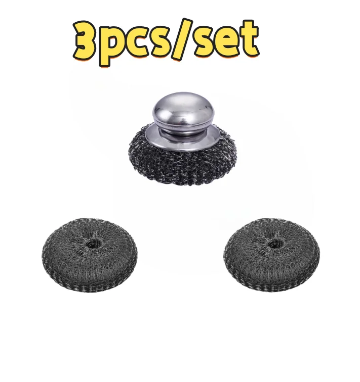 

MOONBIFFY Металлическая щетка для посуды