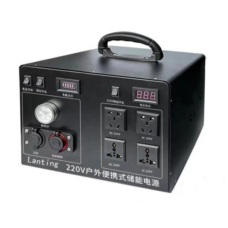 

New Arrival Latest Design Lithium Ion Battery Pack 600w Ac Power Supply For The Portable Energy Storage