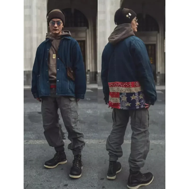 Женские повседневные брюки с большими карманами VISVIM FIL 19AW EIGER в стиле милитари