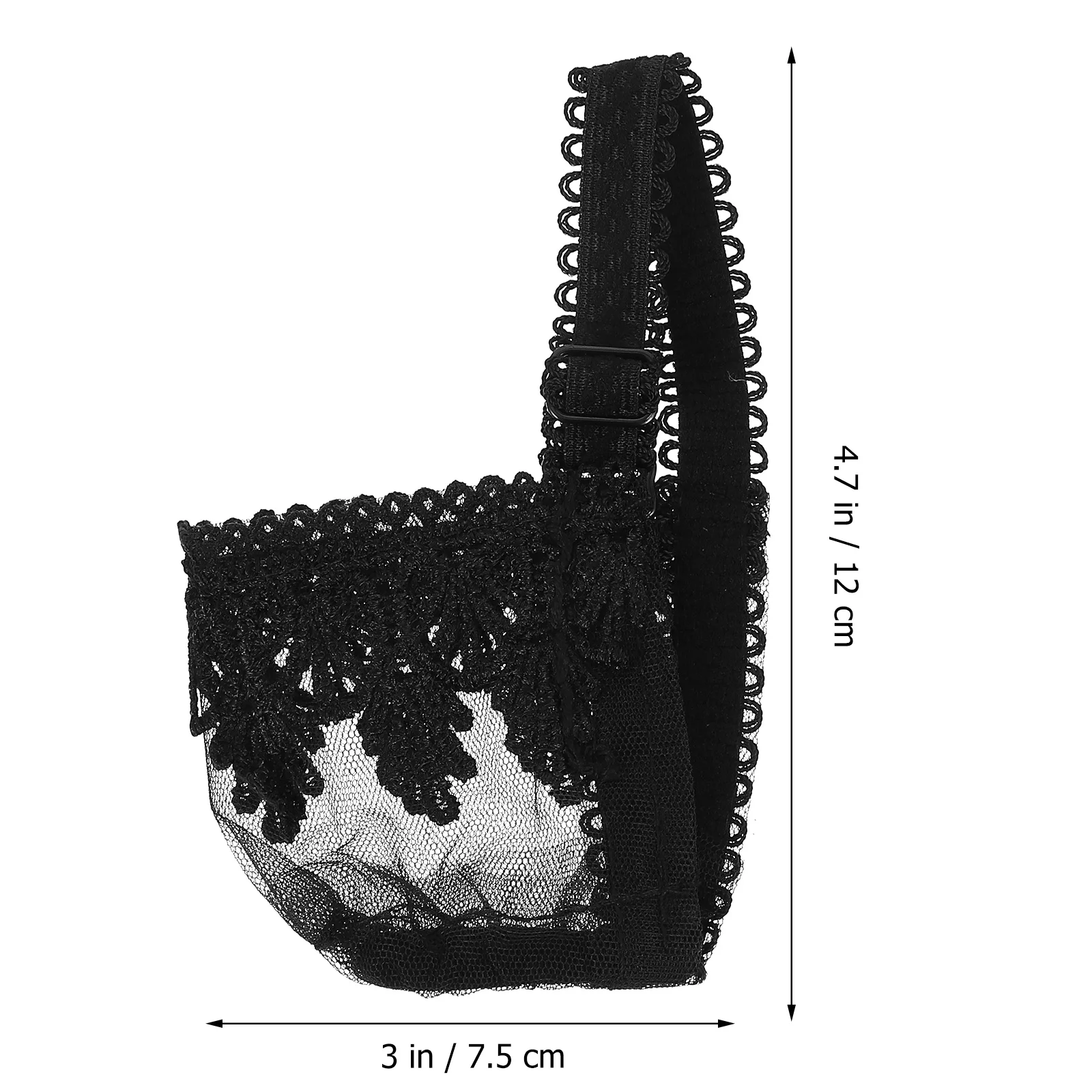 4 Pairs Shoelaces Anti- Loose Kitten Heels Women Dressy Detachable Belt Straps Elastic High Fixing Shoes