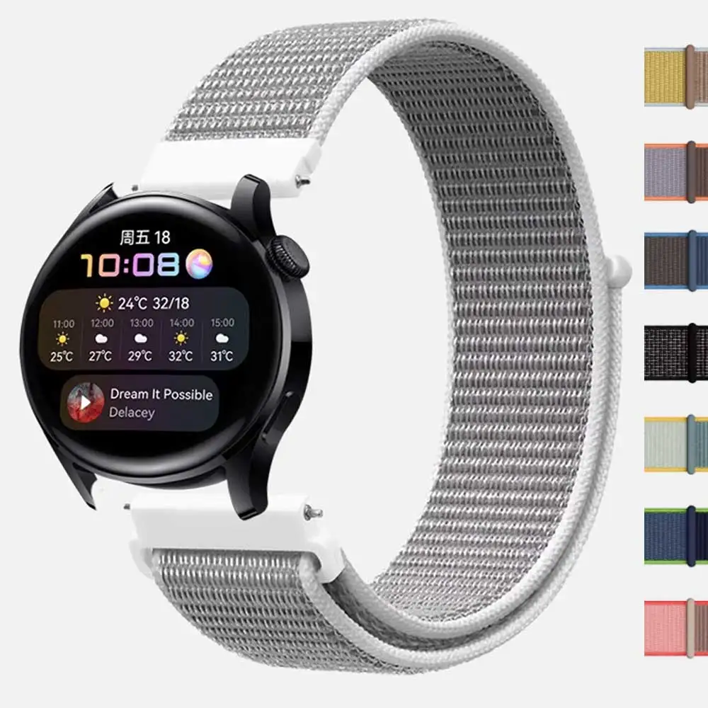 Нейлоновый Ремешок Для Часов Петля 20 Мм/22 Мм