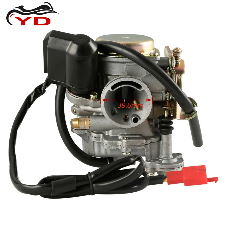 

Карбюратор GY6 50 60 80 CC китайский 4T Мопед ATV скутер 139QMB 137QMA двигатель KYMCO SYM Agility GP110 VP110