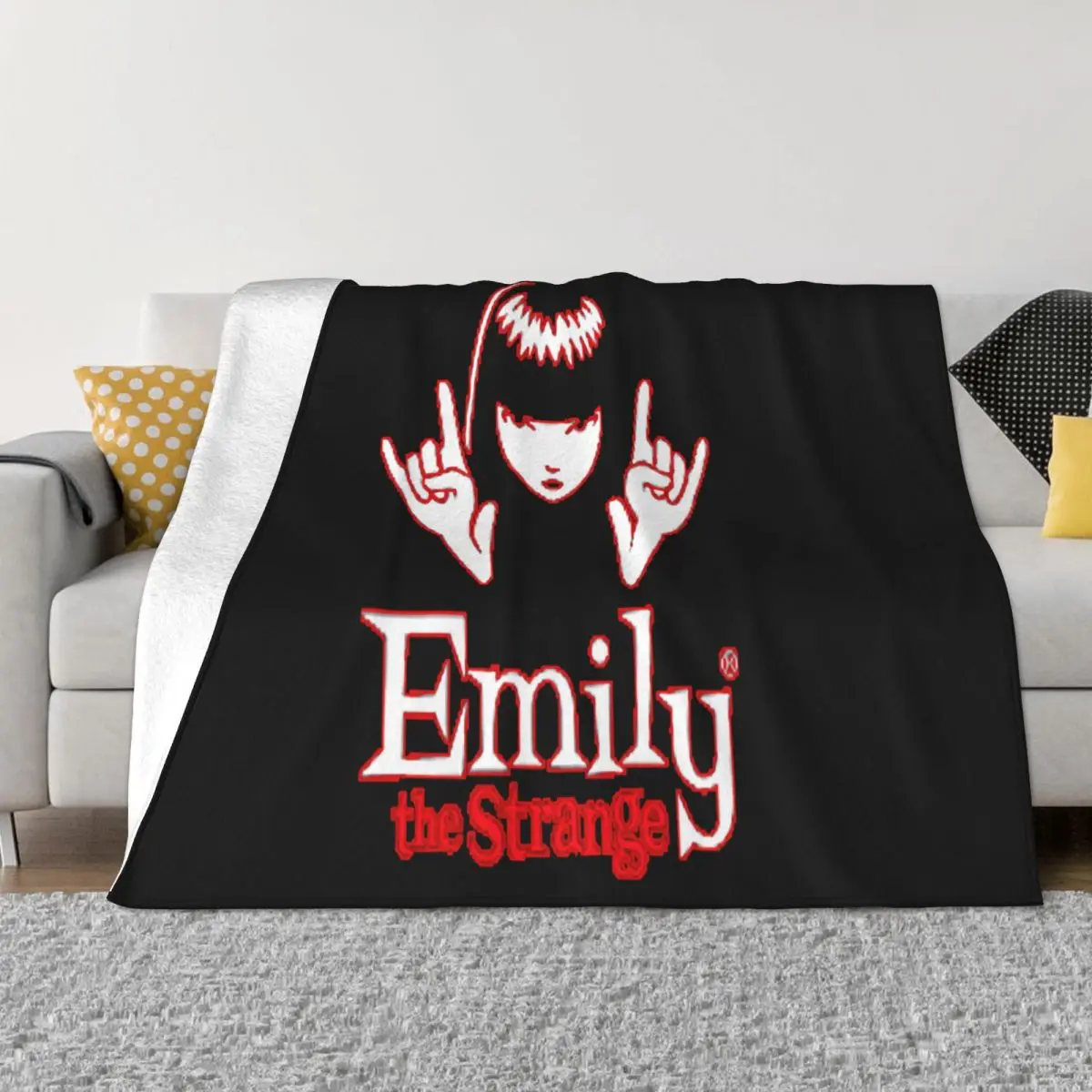 Футболка Эмили странная модный базовый топ в стиле хип-хоп однотонная с