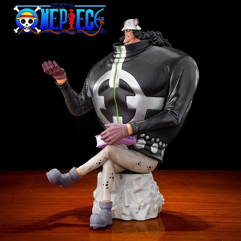 

Экшн-фигурка Bartholemew Kuma из аниме «один кусок», 17 см, стилист, большой медведь, украшения, Коллекционные детские игрушки, сидячие медведи, шичиб...