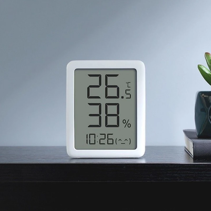 

Xiaomi MMC Miaomiaoce Thermometer Hygrometer E-ink LCD Screen Digital Display Electronic Temperature Humidity Indoor Sensor