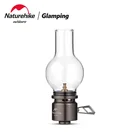 Туристическая газовая лампа Naturehike NH NH21ZM006, уличный фонарь в виде свечи для палатки