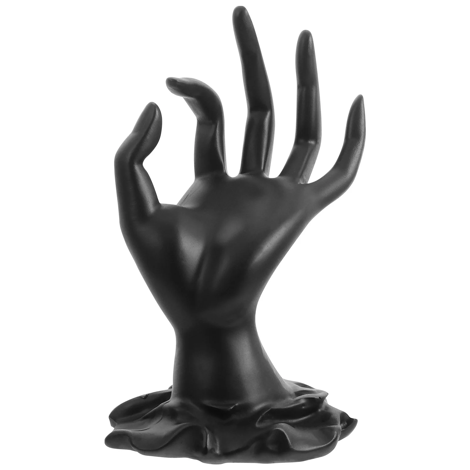 

1 Pc Smooth Lightweight Multipurpose Durable Ring Display Stand Mannequin Hand Rack for Home