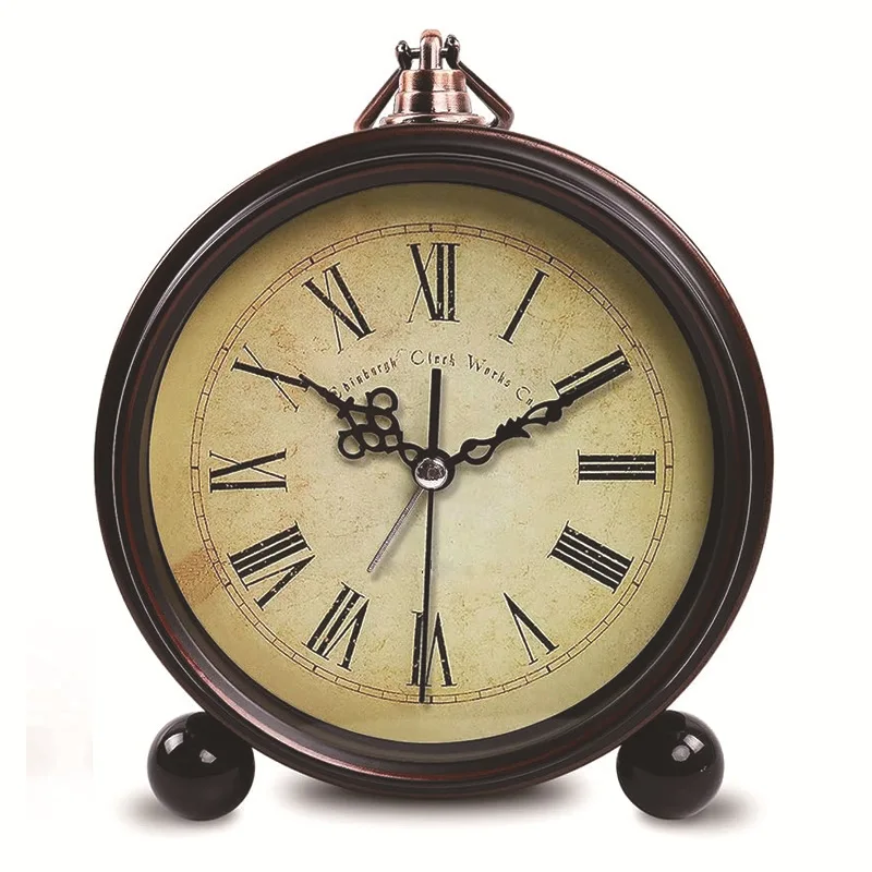 

Винтажные настольные часы с подсветкой