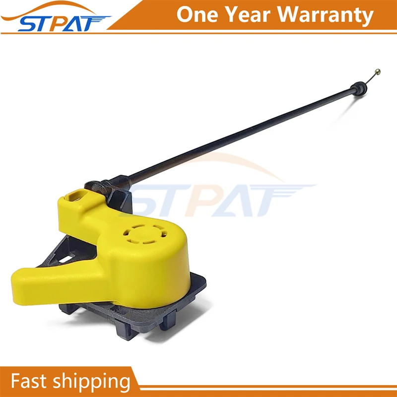 

Выдвижная защелка капота STPAT CV6Z16A770A для 2012-2018 Ford Focus Electric S ST SEL Titanium 2.0L BM5116A770AC