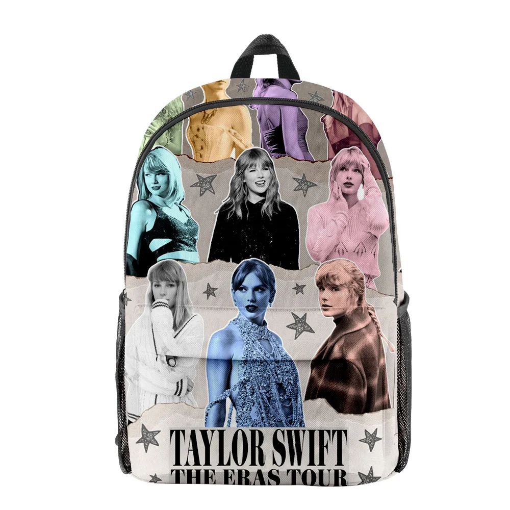

Туристический рюкзак Taylor The Eras для девочек и мальчиков, Повседневная Уличная одежда для ноутбука, детская школьная сумка для ноутбука