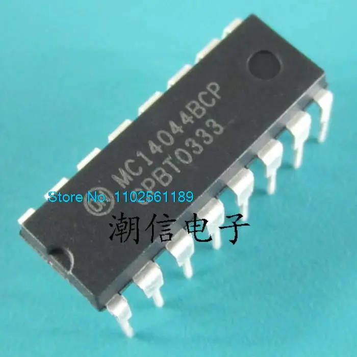 

10 шт./партия, MC14044B mc14044p10 DIP-16