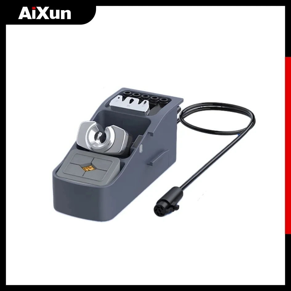 Фото RR AiXun T3A T3B Интеллектуальная паяльная станция, держатель ручки для ручки T245, сварочный утюг, паяльная ручка, размещение сна в реальном времени №1