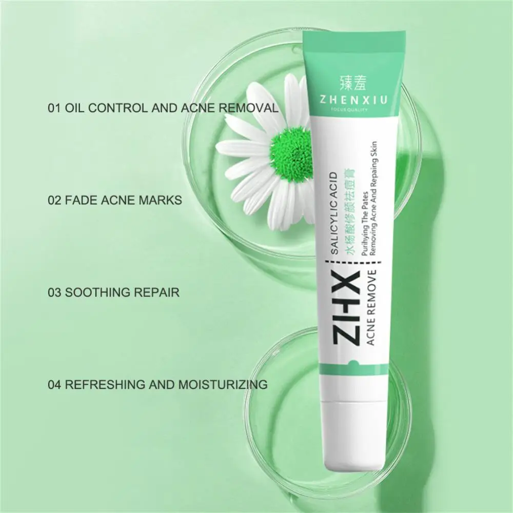 

Крем для удаления черных точек с салициловой кислотой, 20 г